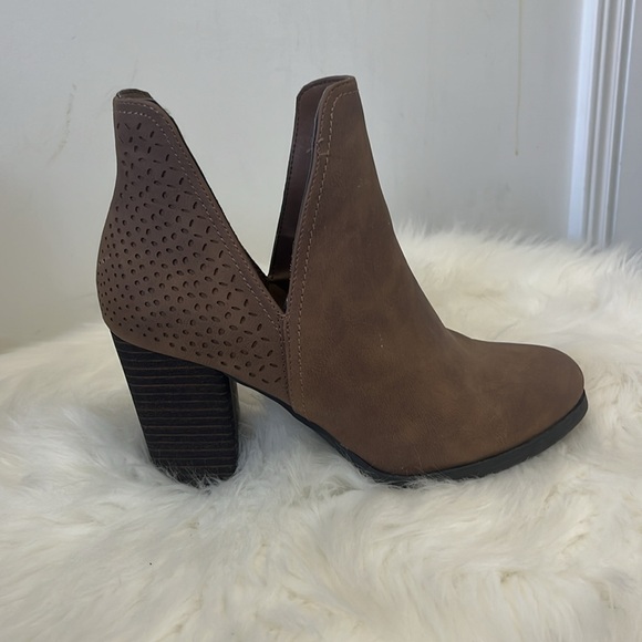 Brown Booties - Picture 3 of 3